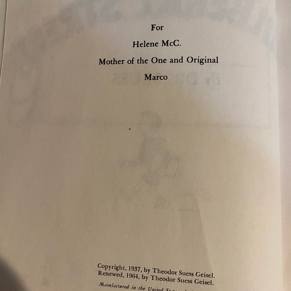 And to Think I Saw it on Mulberry Street - Picture 6 of 6